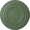 Ekena Millwork Oldham Ceiling Medallion (Fits Canopies up to 8 5/8"), Hand-Painted Athenian Green, 18"OD x 1 1/4"P CM18OLAGF - alternate 1